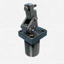 LHC01D Series : Hydraulic - Upper Flange Version, Threaded Body, Double Acting Lever Clamp, 20-70 kg/cm2 Inlet Oil Pressure