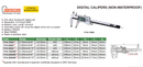 Digital Vernier Caliper (Metallic Body) - 1114