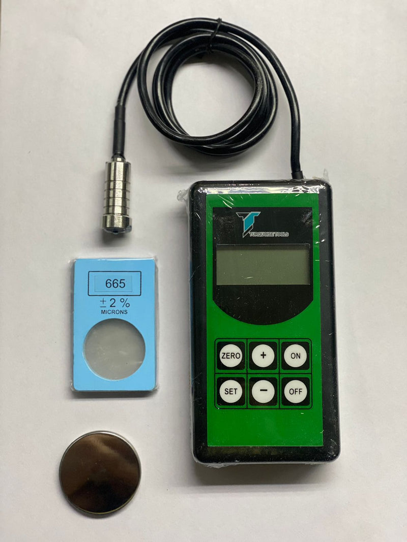 Digital Coating Thickness Gauge 2000 Microns - Ferrous