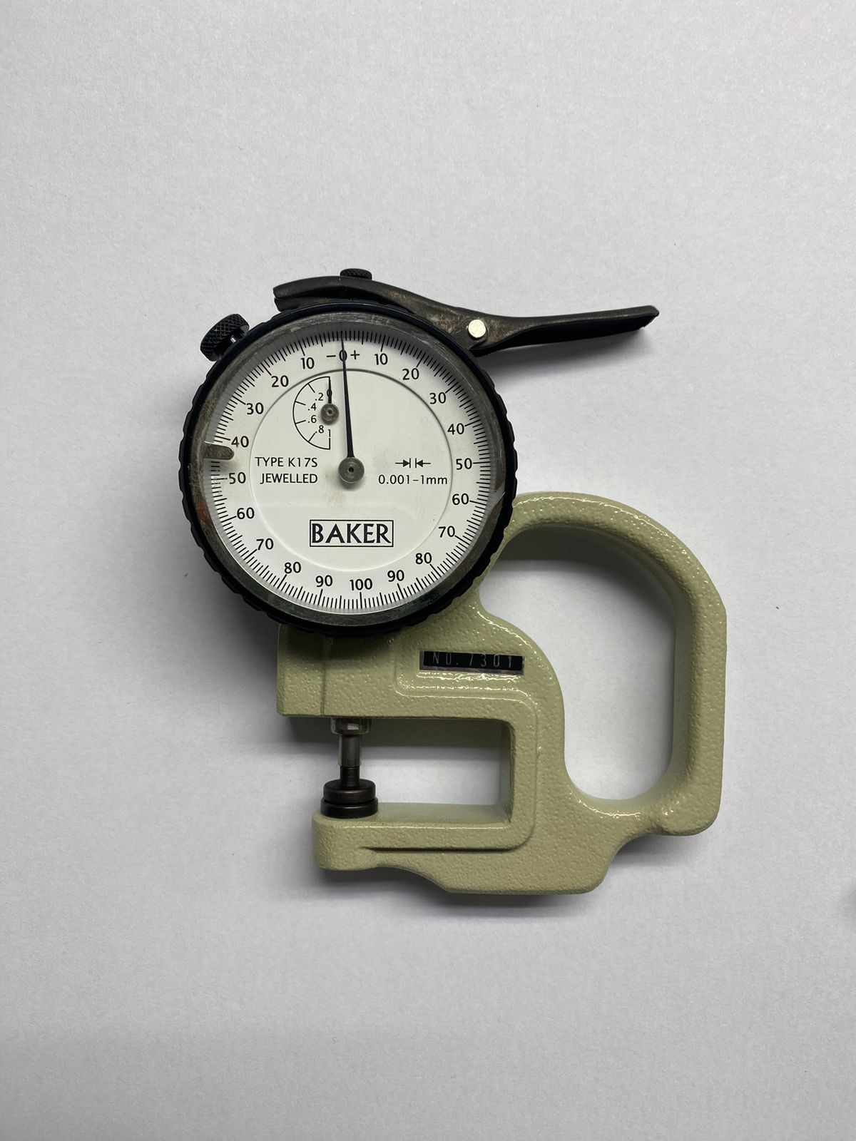Dial Thickness Gauge 1MM CTG-23