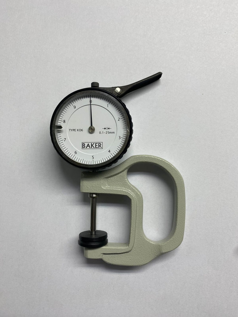 Dial Thickness Gauge 25MM CTG-7 BA