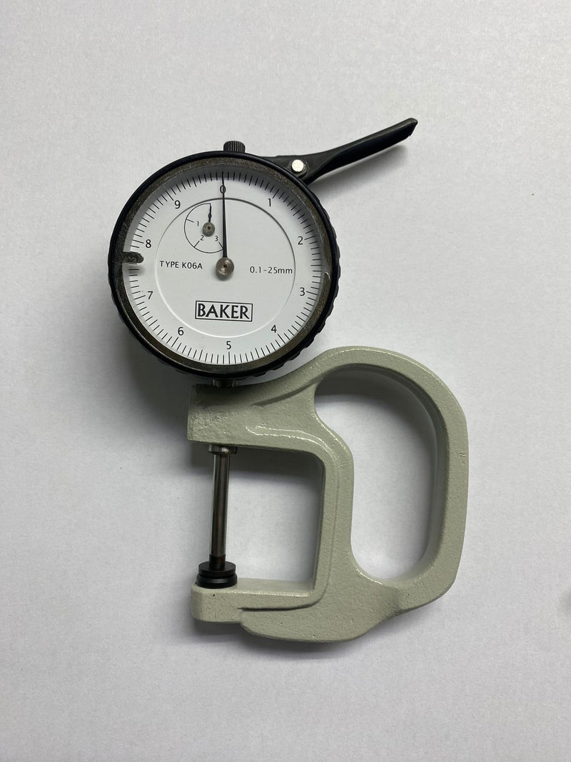 Dial Thickness Gauge 25MM CTG-7