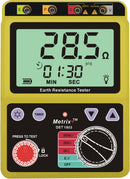 Digital Earth Resistance Tester