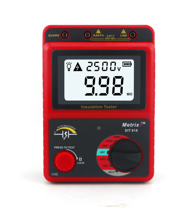 Digital Insulation Tester