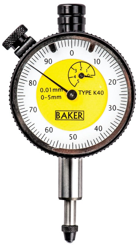 Baker Dial Indicator 0.01-5MM : K40