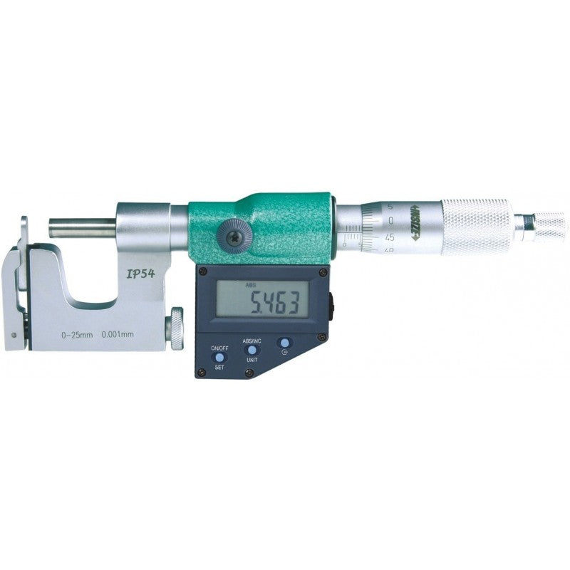 Digital Interchangeable Anvil Micrometers - 3562