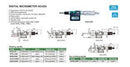 Digital Micrometers Heads - 6353