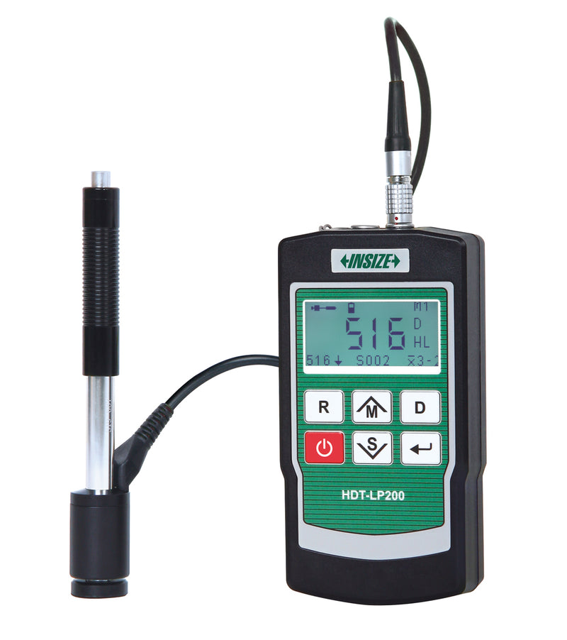 Portable Leeb Hardness Tester - HDT-LP200