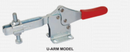 Hold Down Toggle Clamp - Horizontal Handle - Thumb Type : HDTC-35