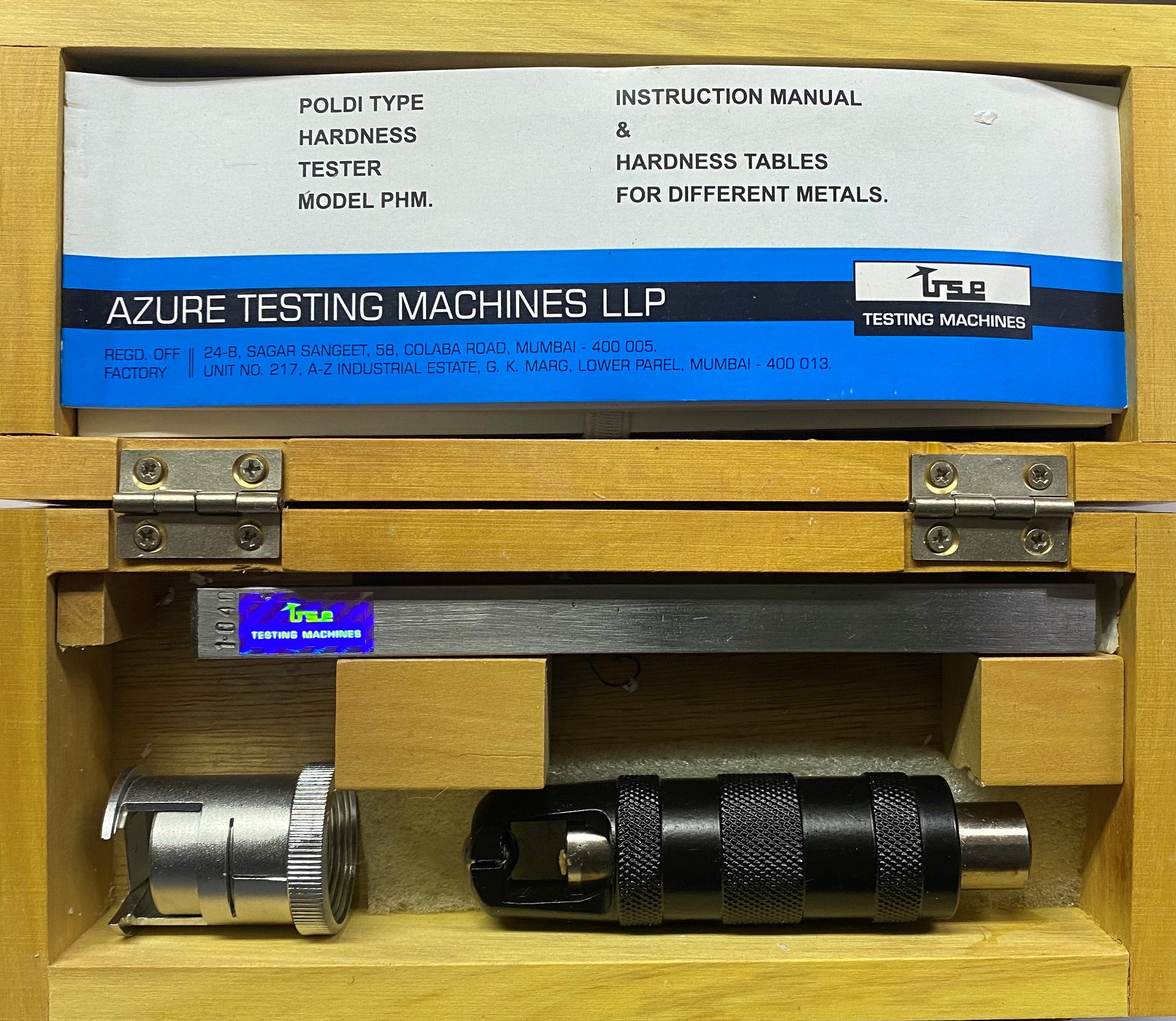 Poldi Hardness Tester PHM