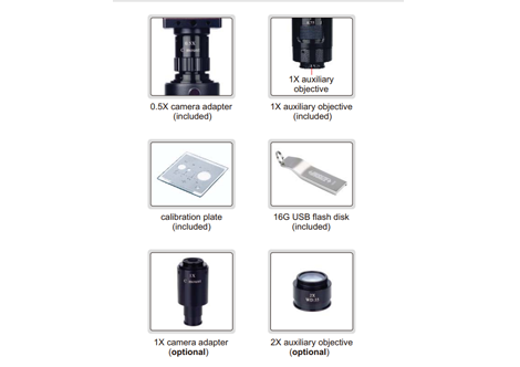 Digital Measuring Microscope   (With Display) -   ISM-DL301