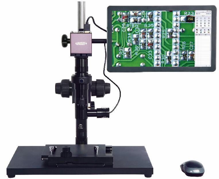 Digital Measuring Microscope   (With Display) -   ISM-DL301