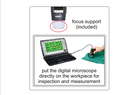 Digital Measuring Microscope  - ISM-PM200SA