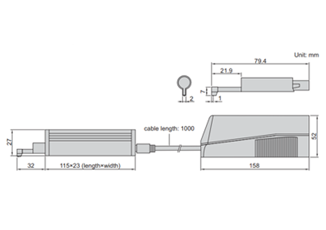 Roughness Tester (Separable Type) - ISR-C300