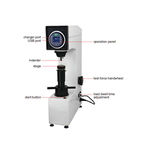 Automatic Digital Rockwell Hardness Tester - ISH-MRD200