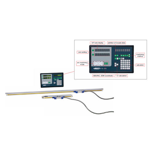 2 - Axis digital readout system for lathe -  ISL-SET1