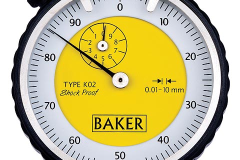 Baker Dial Indicator 0.01-10MM : K02