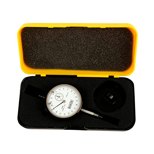 Baker Dial Indicator 0.002-5MM : K12