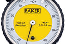Baker Dial Indicator 0.01-0.8MM : KZ