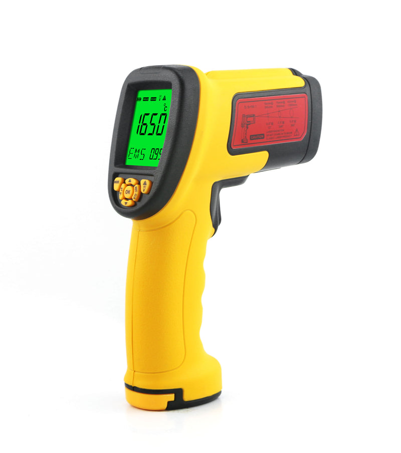 Infrared Thermometer  For High Temperatures