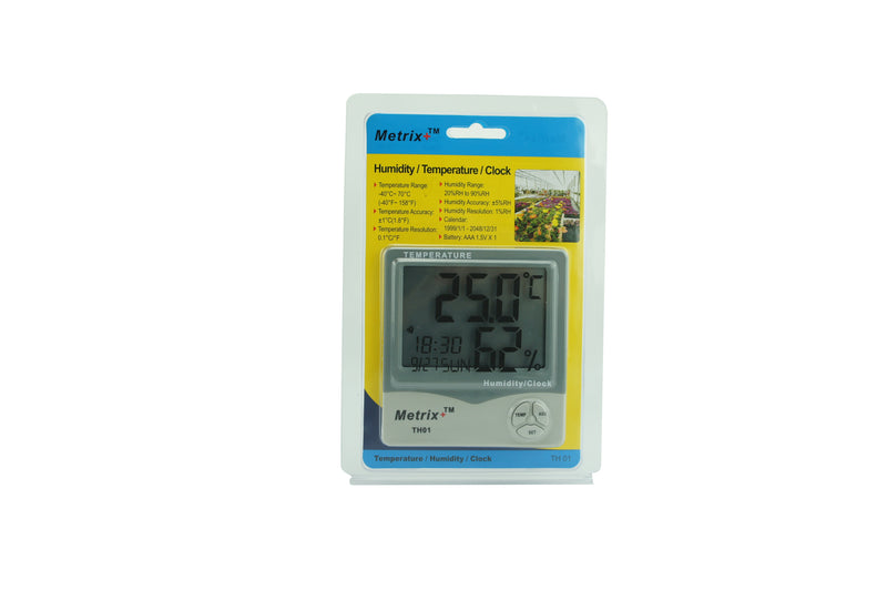 Temperature & Humidity Meter - TH 01
