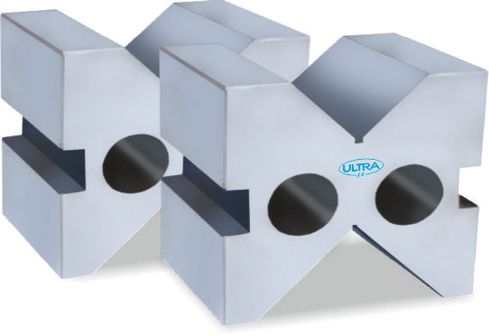 Series UL-105 , Hardened & Ground "V" Block  With Clamp