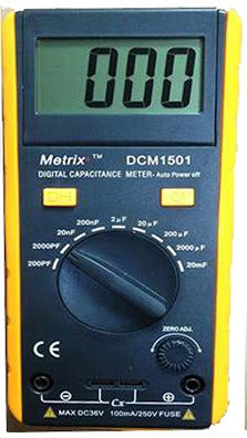 DCM 1501  Digital Capacitance Meter