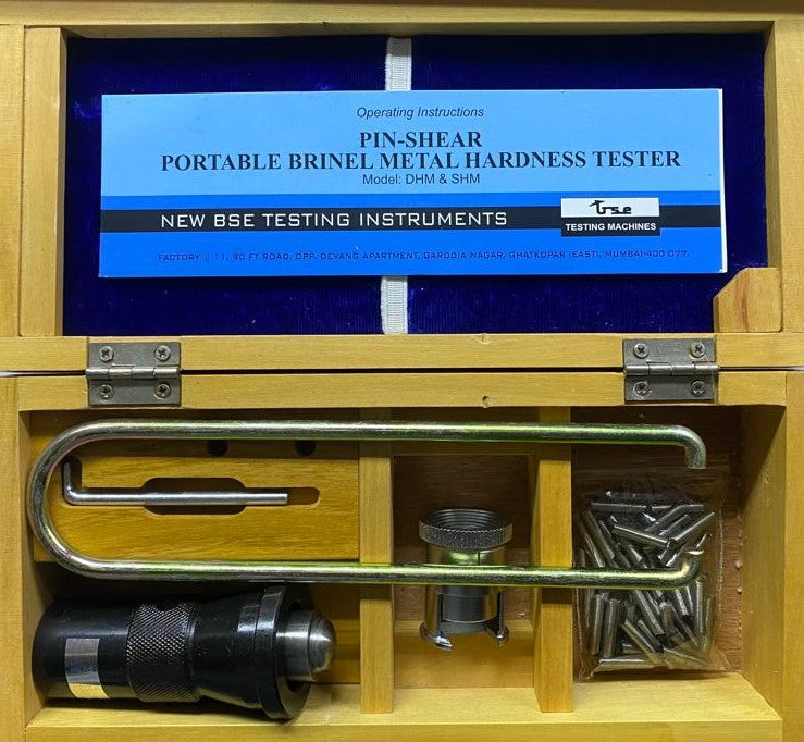 Shearing Pin for Pin-Brino Hardness Tester - SPARE PIN BOX