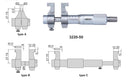 Inside Micrometer   (Economic Type)   - 3220