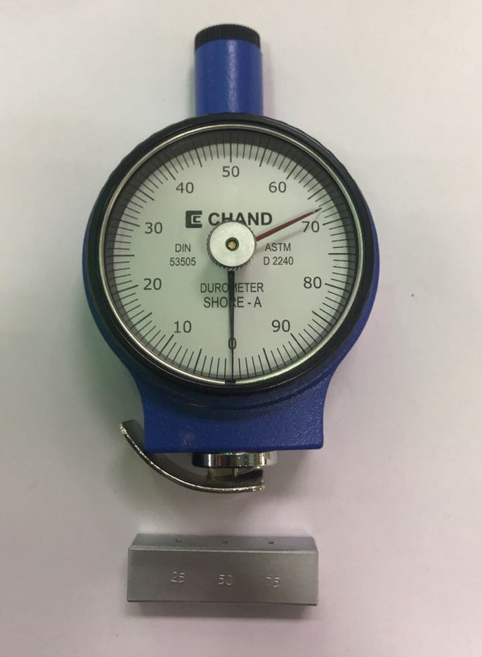 Rubber hardness tester discount