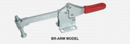 Hold Down Toggle Clamp - Horizontal Handle - Thumb Type : HDTC-35