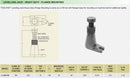 Levelling Jack - Heavy Duty - Flange Mounting : LJ-HD