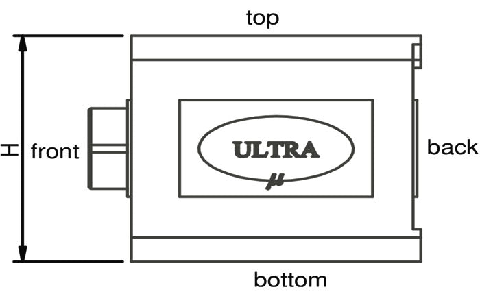 Series UL-320 , Hardened magnetic "V" Blocks Hard