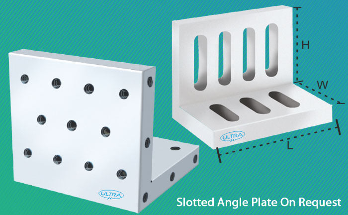 Series UL-309 , Hardened & Ground Precision Angle Plate