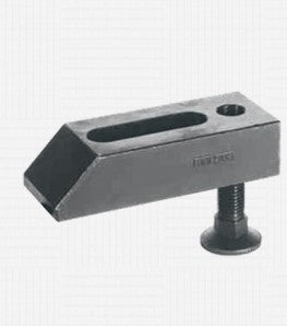 Tapped End Clamp - With Adjustable Support : TTUC